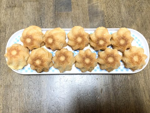 焼き菓子レシピ　マドレーヌ